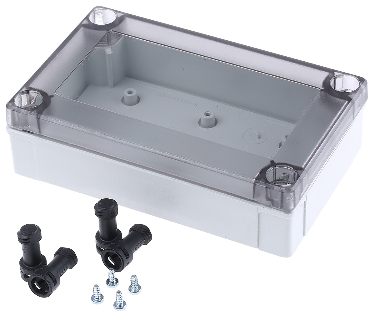 PC 100/35 LT ENCLOSURE, Fibox