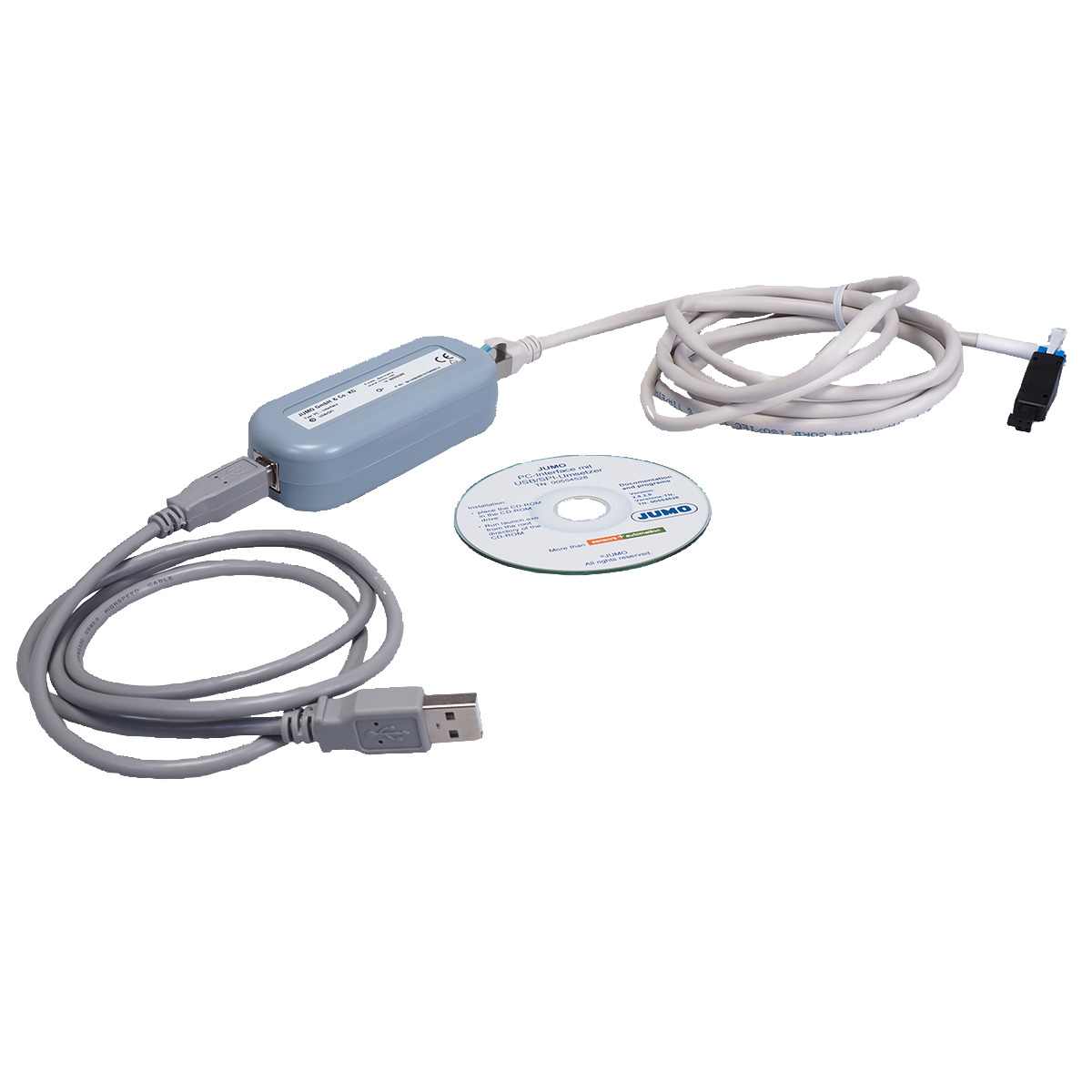 PC interface with Converter USB/SPI, Jumo