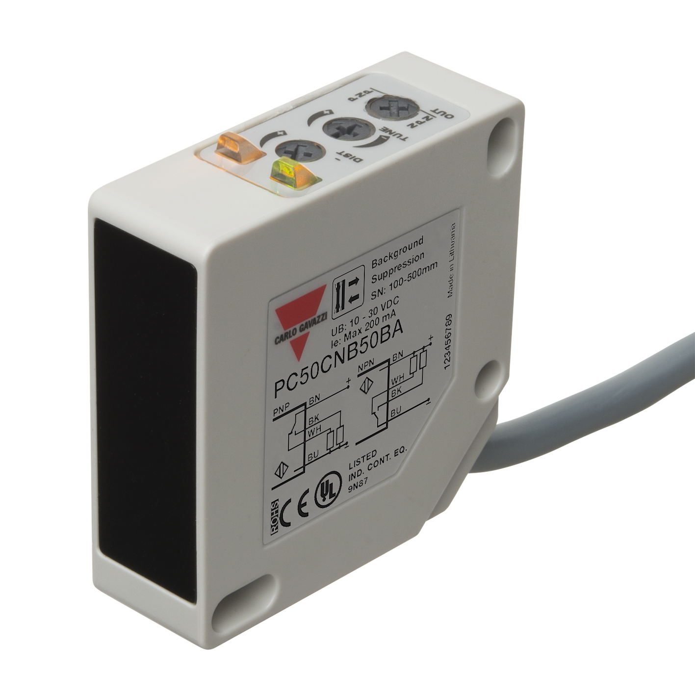 PC50CNB50BA, Carlo Gavazzi