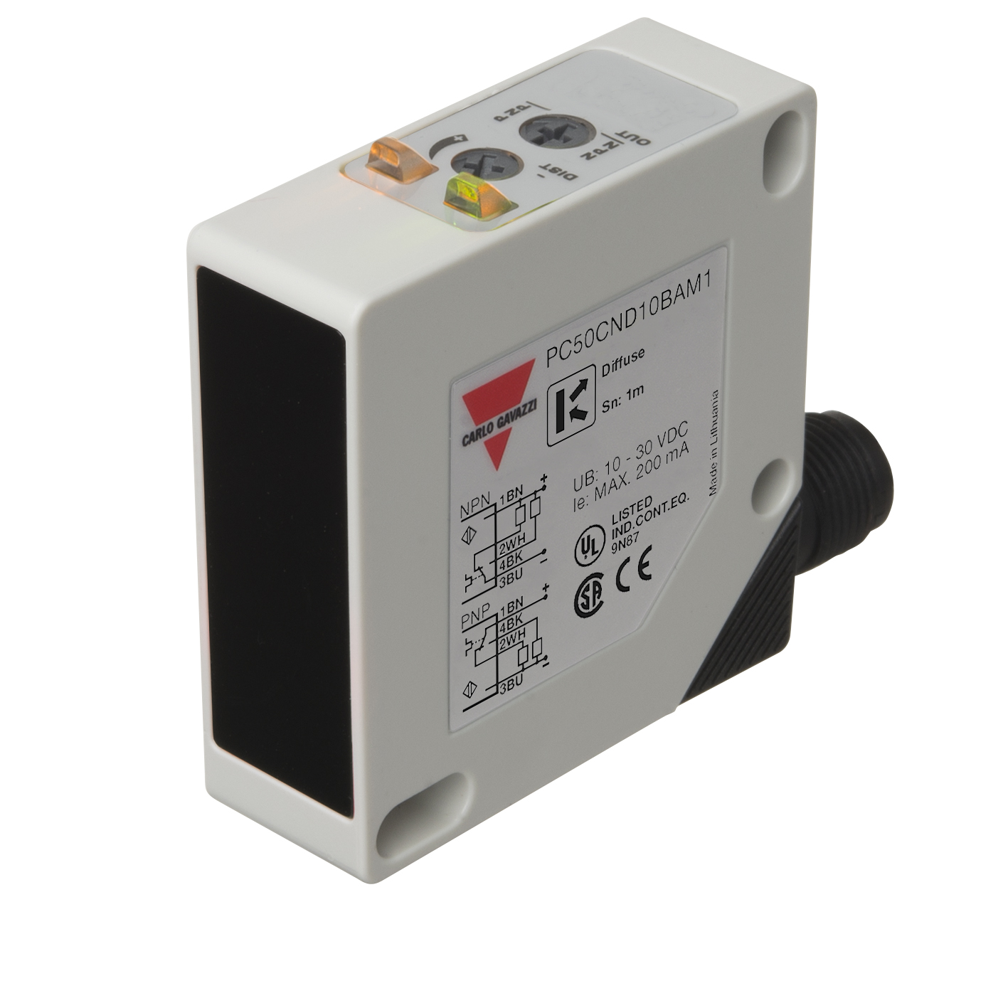 PC50CND10BAM1, Carlo Gavazzi