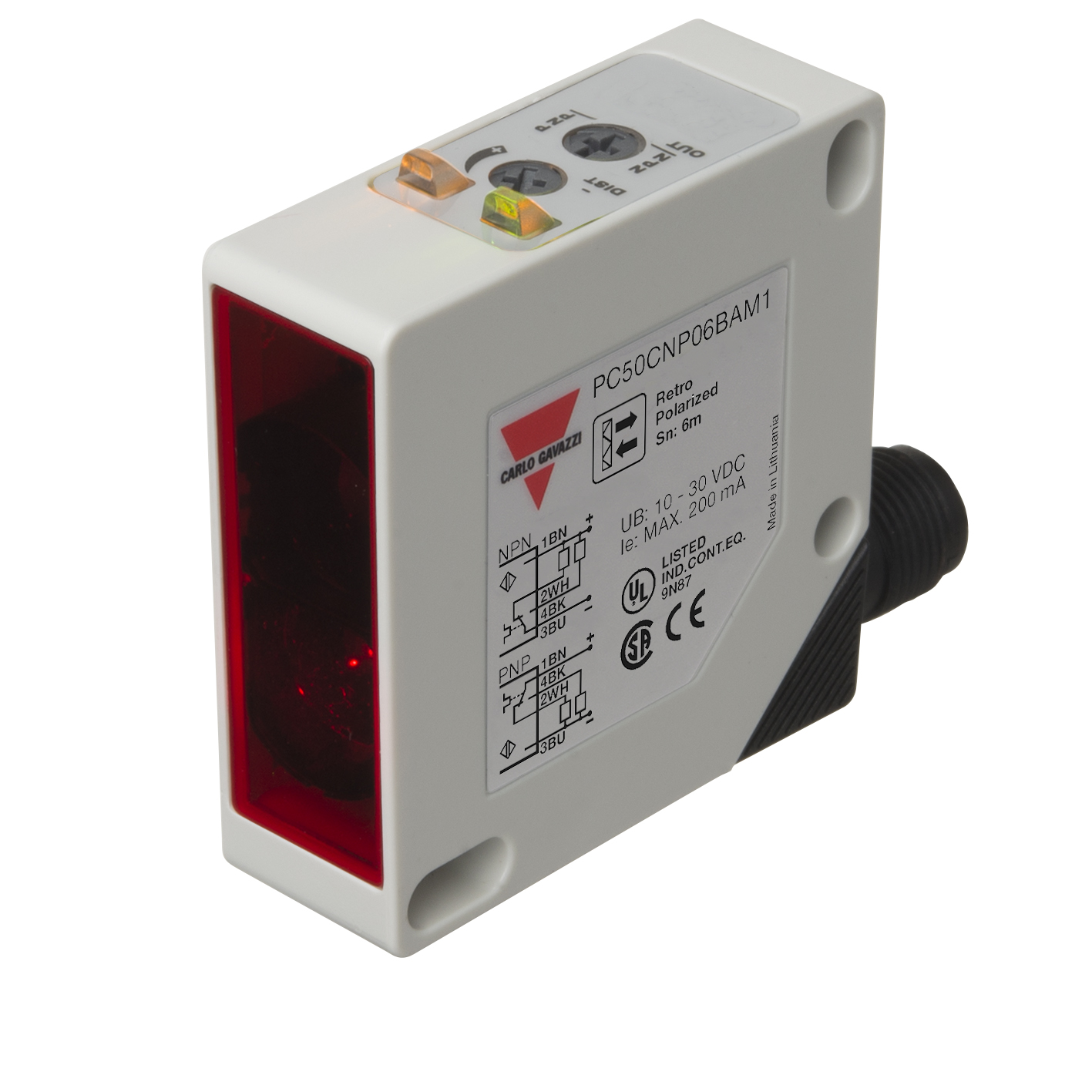 PC50CNP06BAM1, Carlo Gavazzi