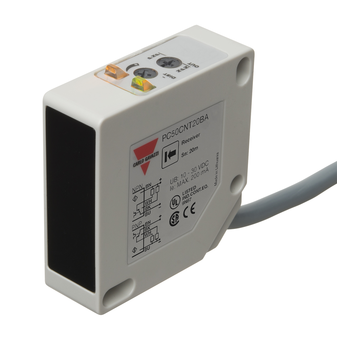 PC50CNT20BA, Carlo Gavazzi