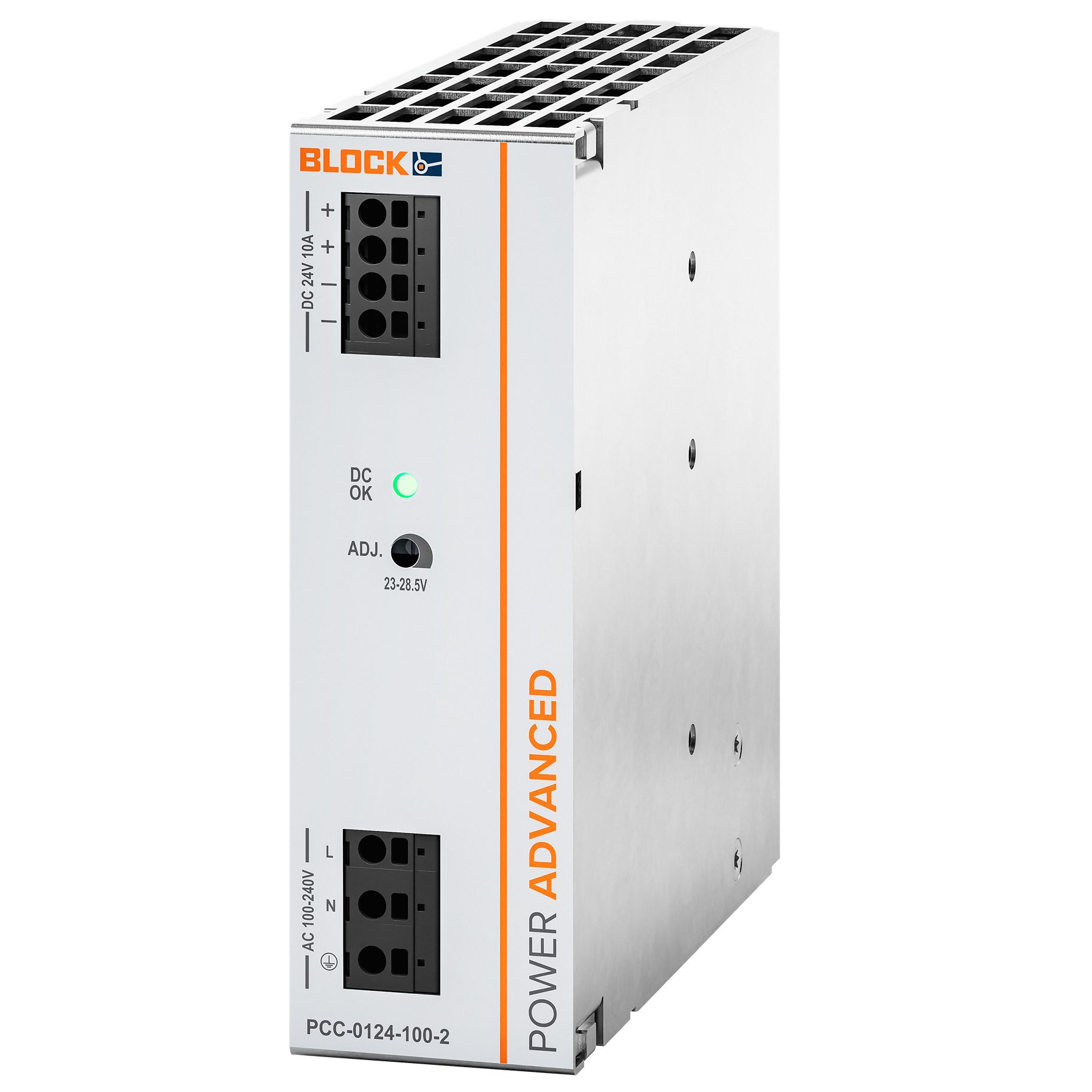 PCC-0124-100-2, Block