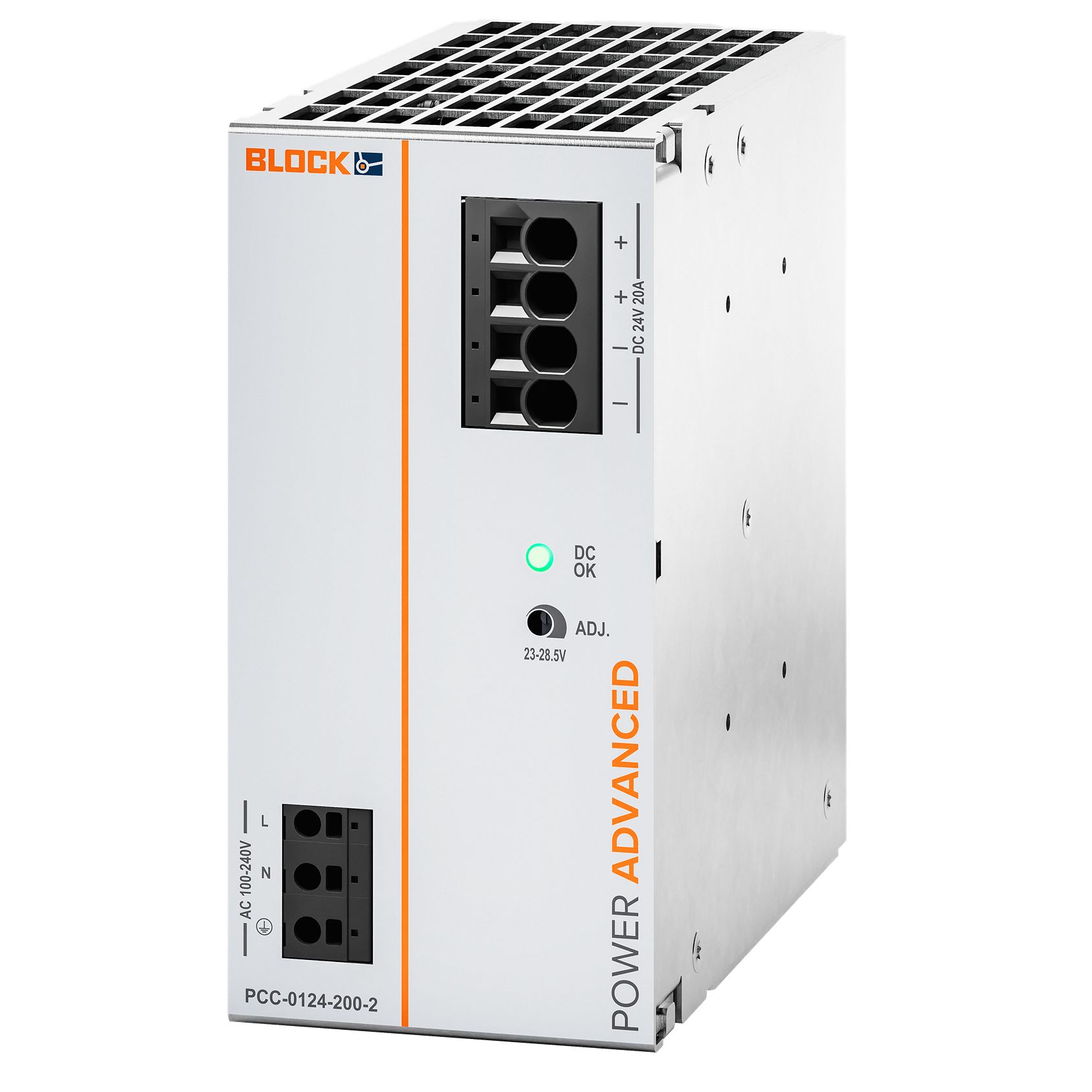 PCC-0124-200-2, Block