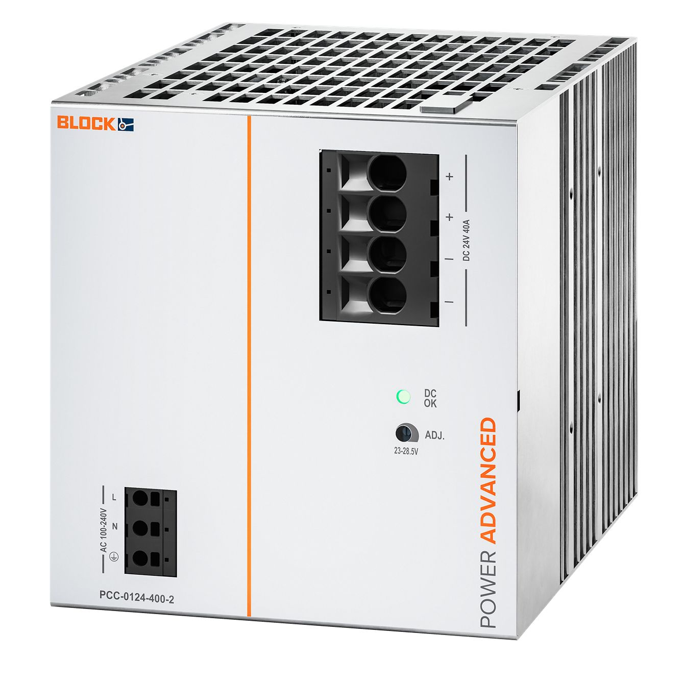 PCC-0124-400-2, Block