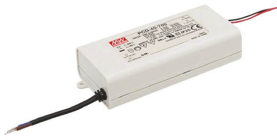 PCD-40-700B, MEAN WELL