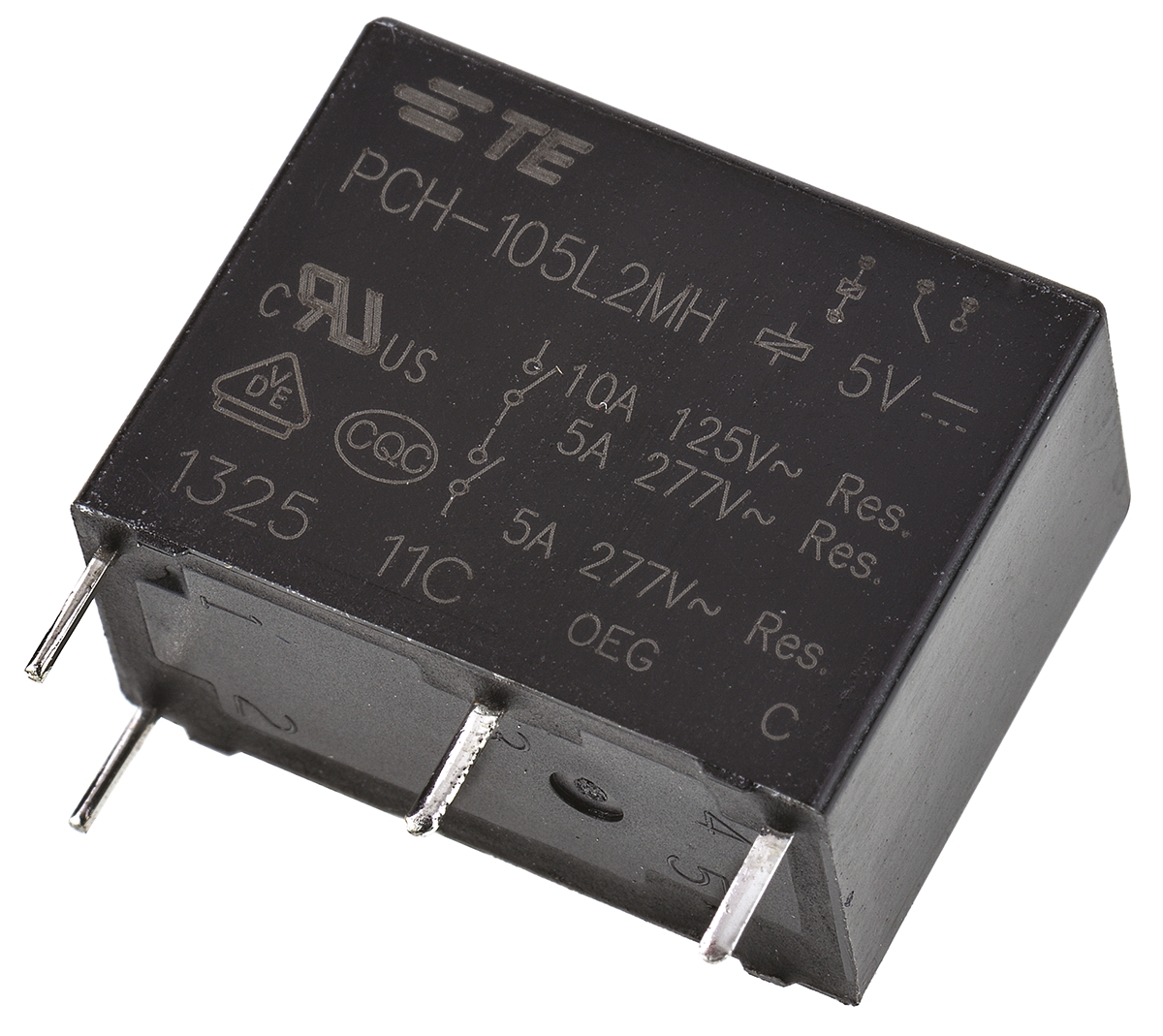 PCH-105L2MH,000, TE Connectivity