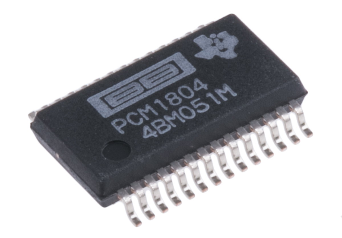 PCM1804DB, Texas Instruments
