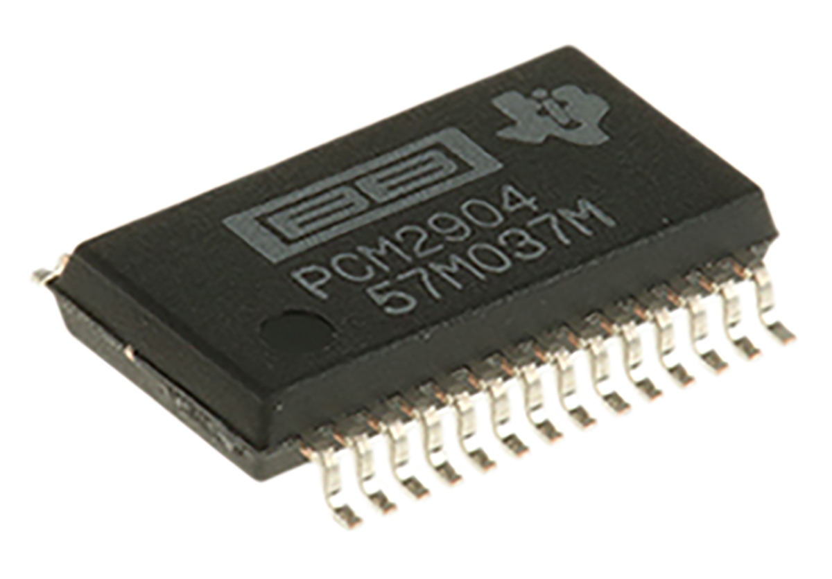 PCM2904DB, Texas Instruments