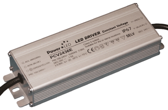 PCV2436E, PowerLED