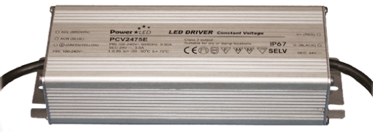 PCV2475E, PowerLED