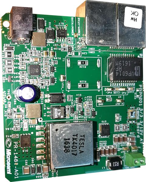 PD70201EVB-U-25F-5, Microchip
