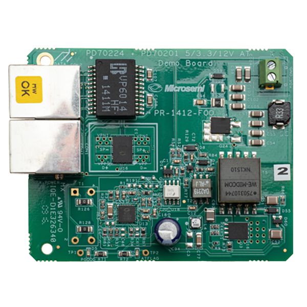 PD70201EVB25F-12, Microchip