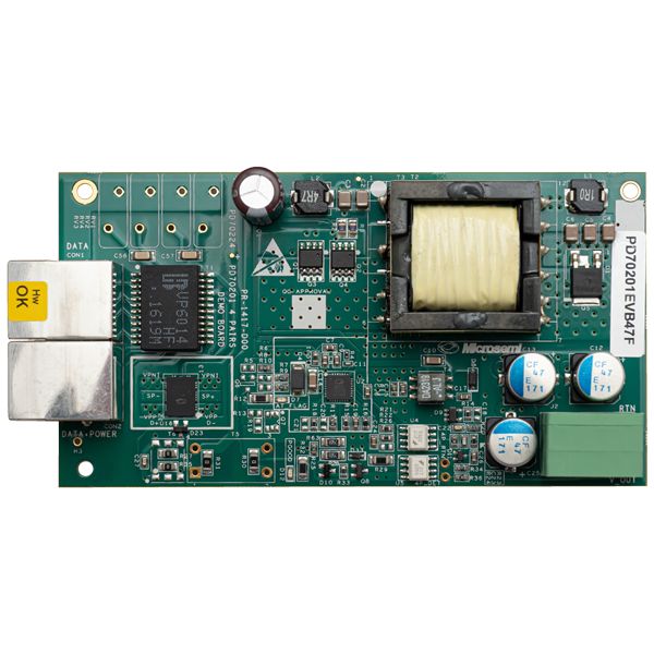 PD70201EVB47F, Microchip