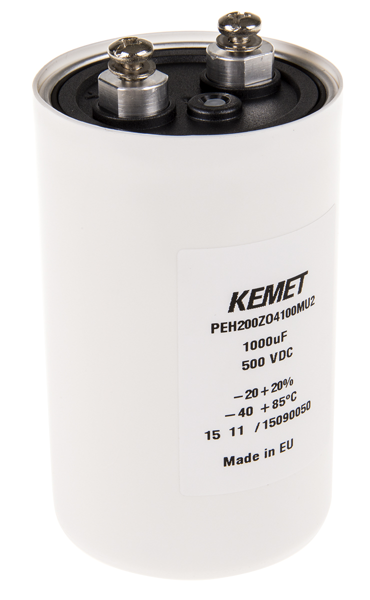 PEH200ZO4100MU2, KEMET