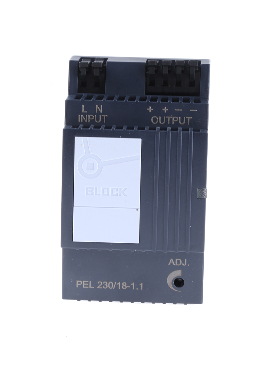 PEL 230/18-1,1, Block