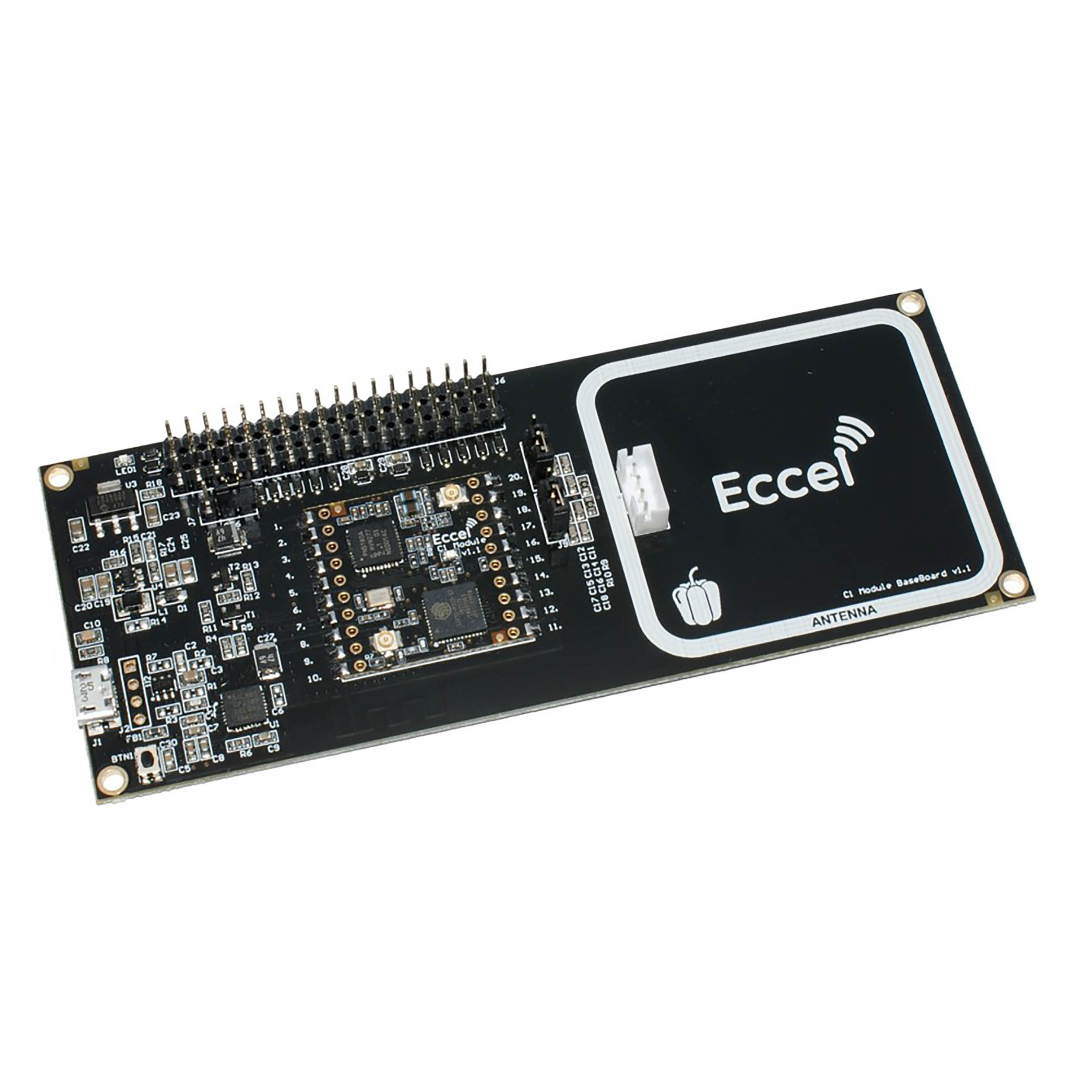 Pepper C1 Module Baseboard, 