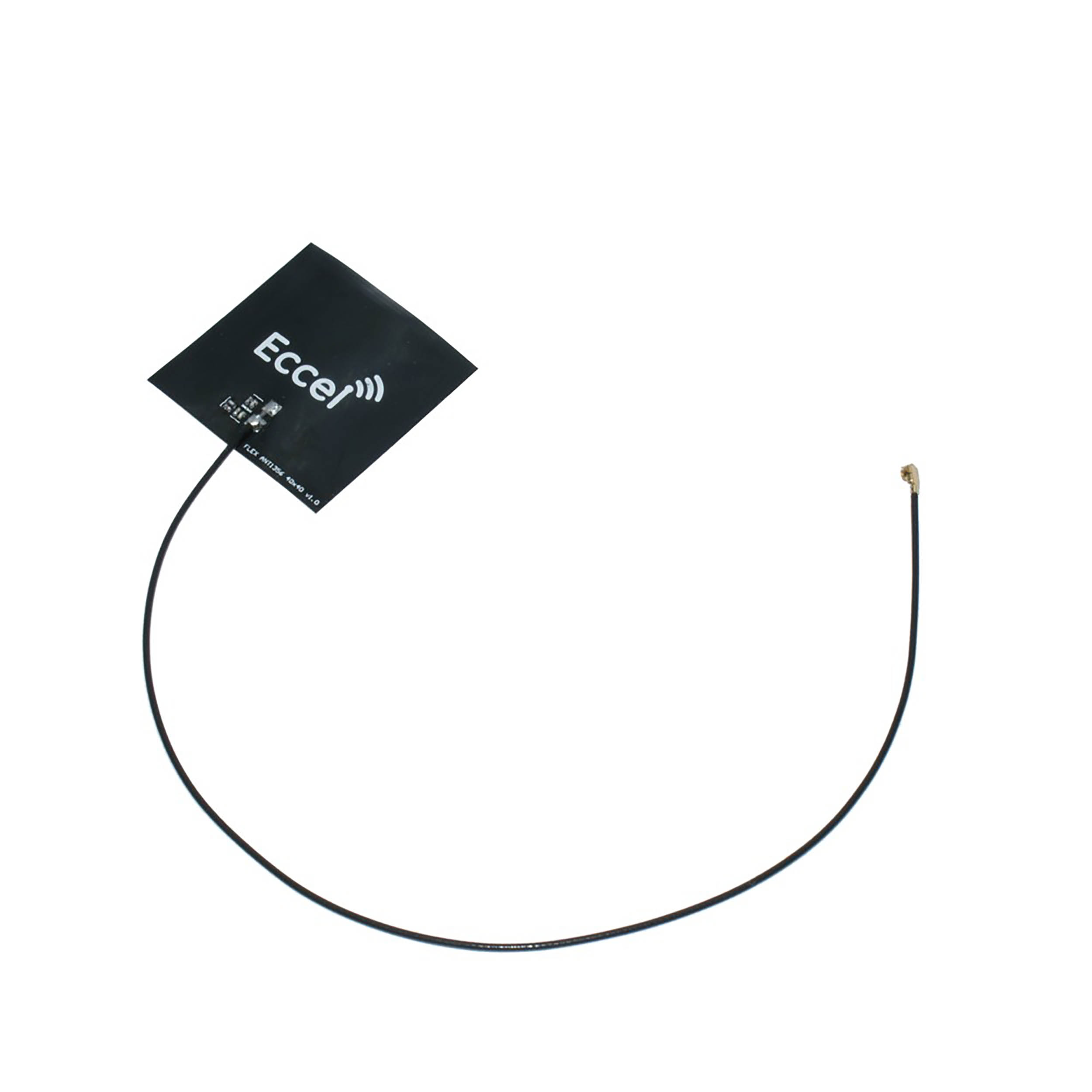 Pepper C1 Module Flex Antenna 40x40-250, Eccel Technology Ltd