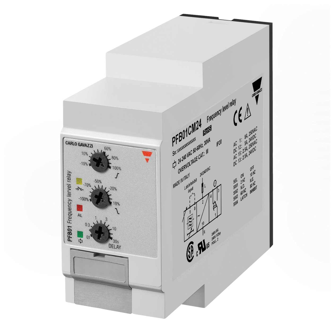 PFB01CM24, Carlo Gavazzi