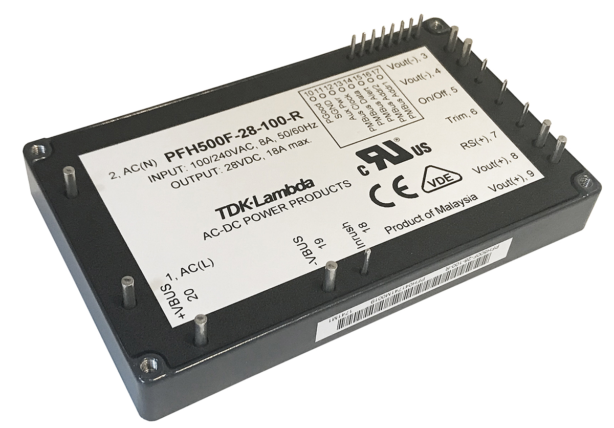 PFH-500F-28-0D0-R, TDK-Lambda