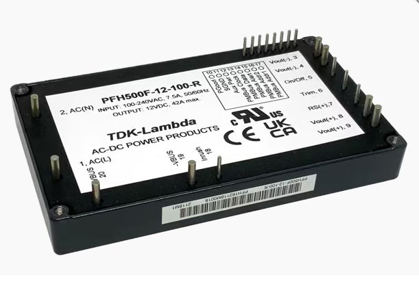 PFH500F-12-100-R, TDK-Lambda