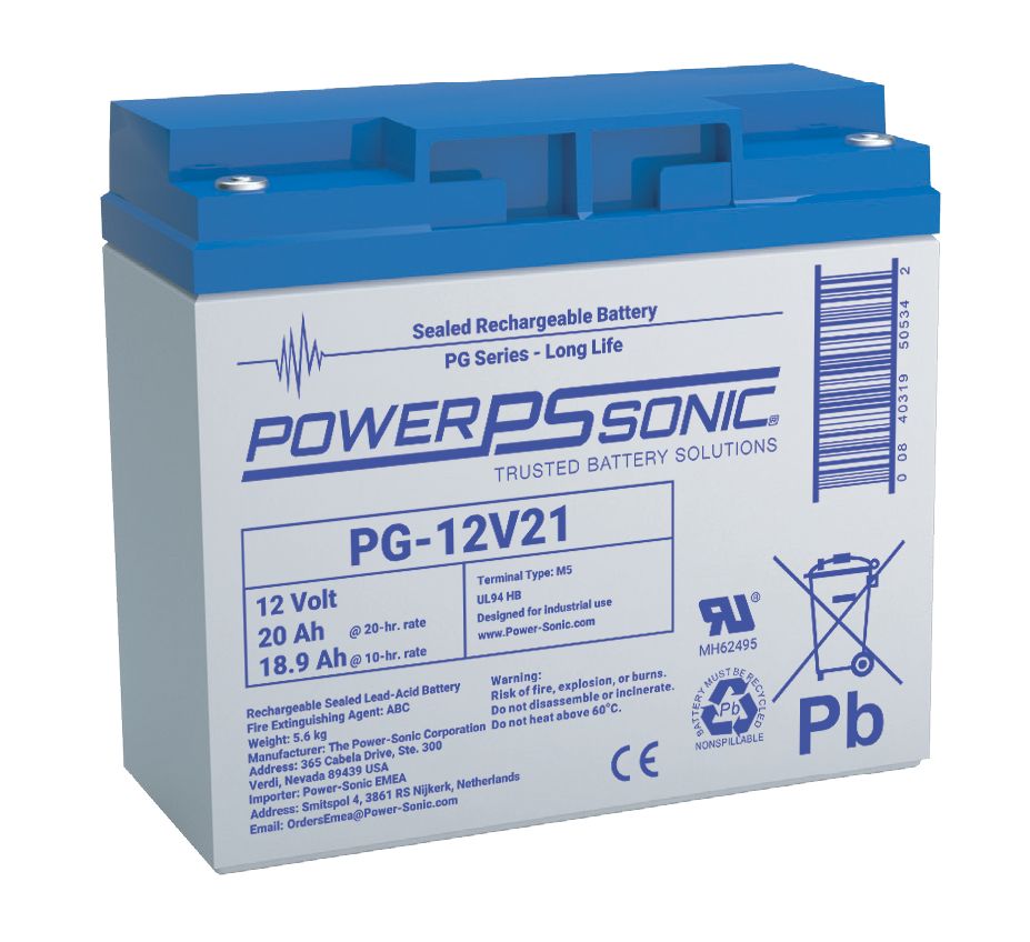 PG-12V21 M5/1, Power Sonic