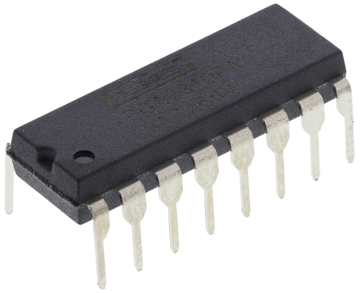 PGA2310PA, Texas Instruments