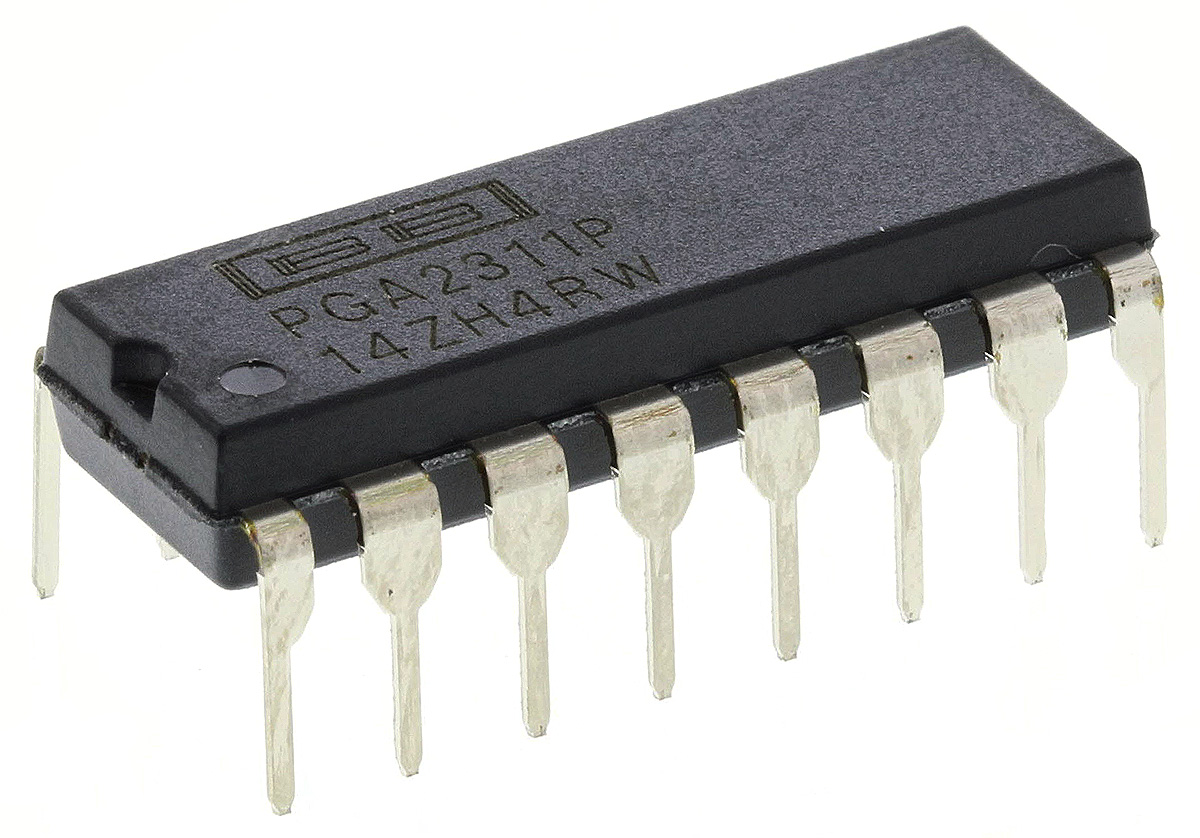 PGA2311P, Texas Instruments