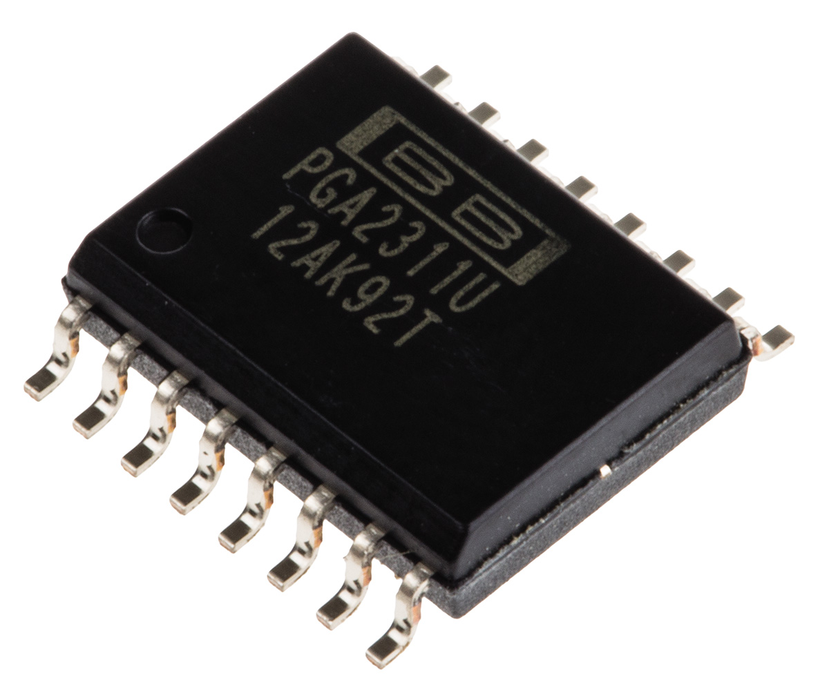 PGA2311U, Texas Instruments