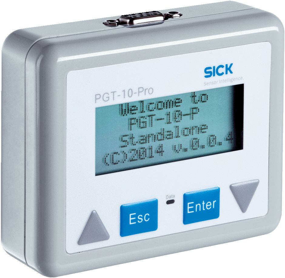 PGT-10-Pro, SICK