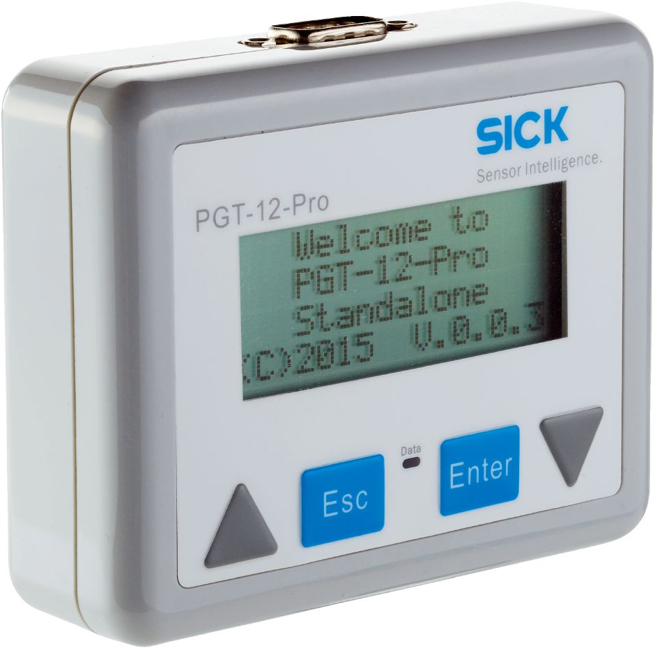 PGT-12-Pro, SICK