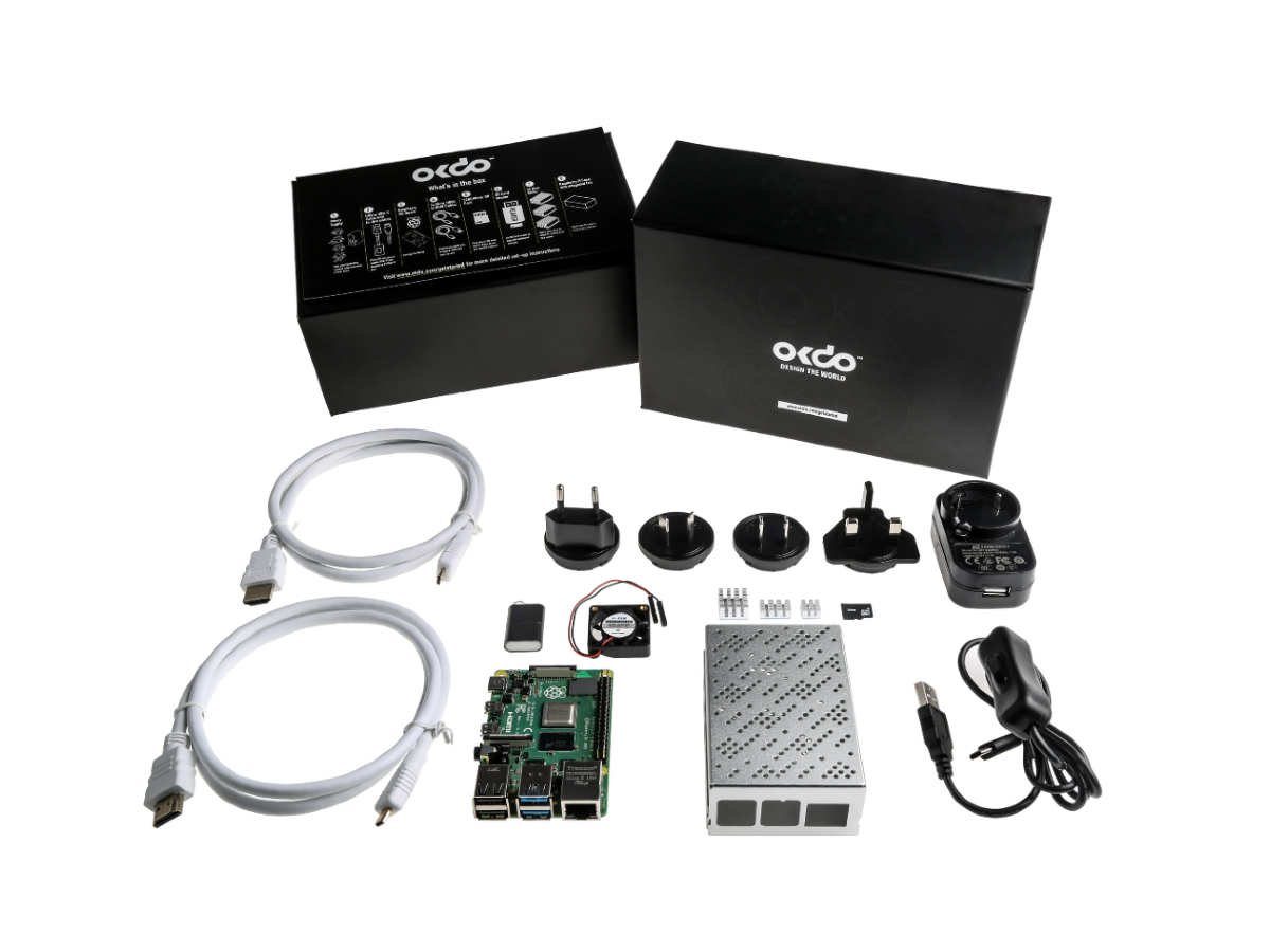 Pi-4gb-StarterKit, Okdo