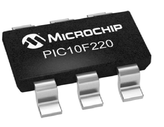 PIC10F220T-E/OT, Microchip