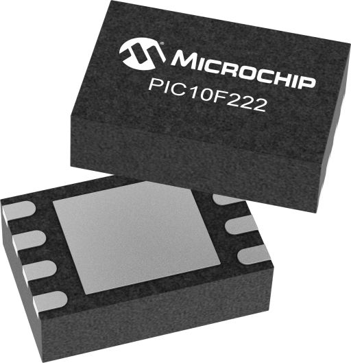 PIC10F222T-I/OT, Microchip