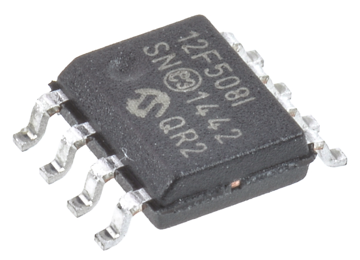 PIC12F508-I/SN, Microchip