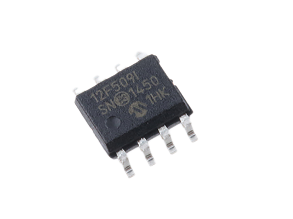 PIC12F509-I/SN, Microchip