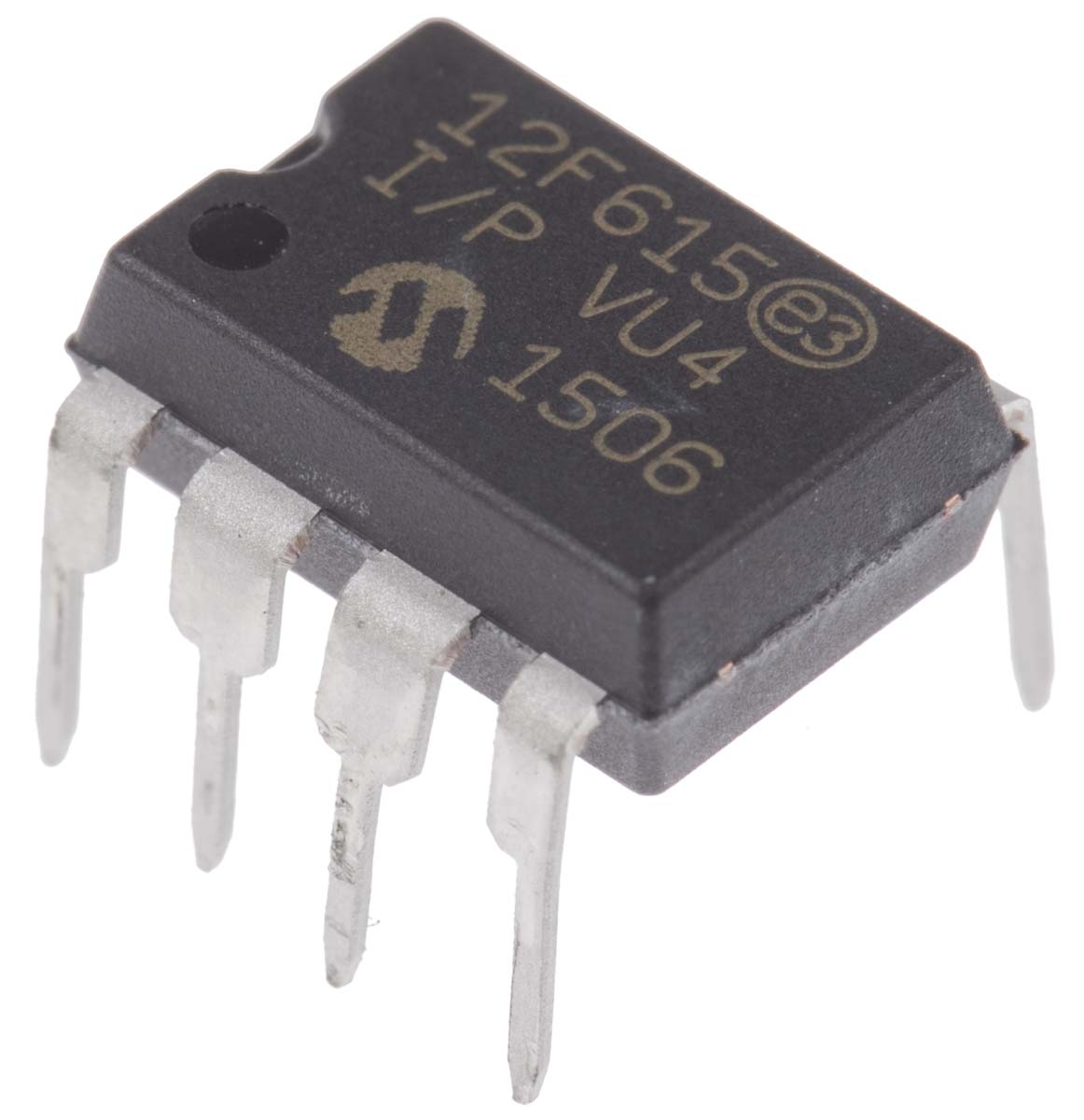 PIC12F615-I/P, Microchip