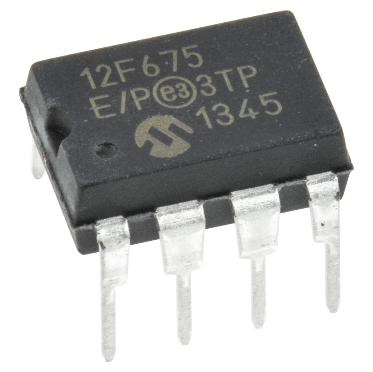 PIC12F675-E/P, Microchip