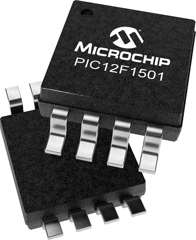 PIC12LF1501T-I/MS, Microchip
