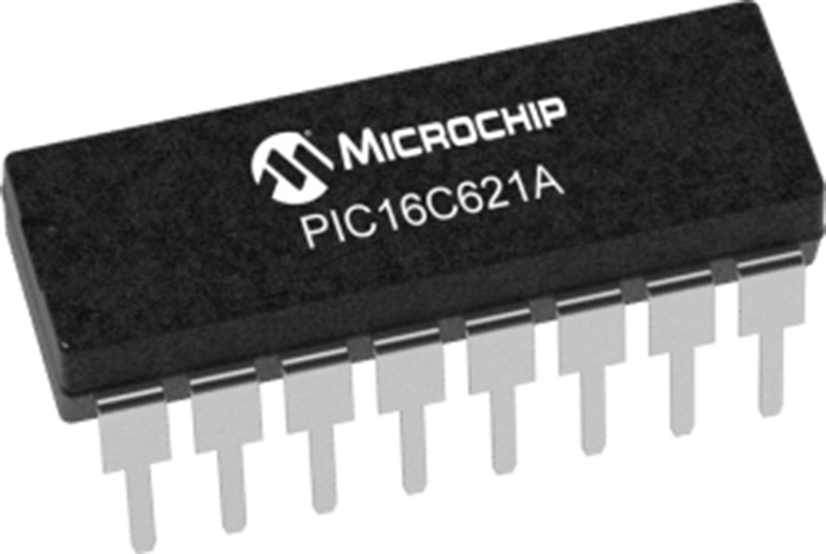 PIC16C621A-04I/P, Microchip