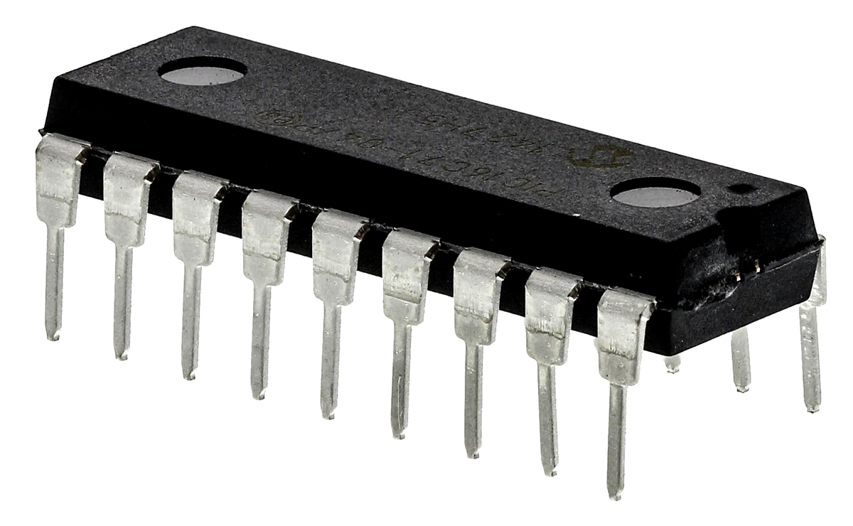 PIC16C71-04/P, Microchip