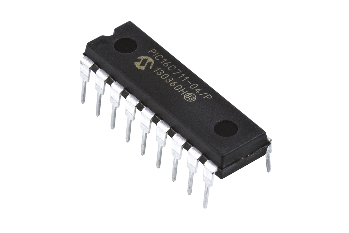 PIC16C711-04/P, Microchip