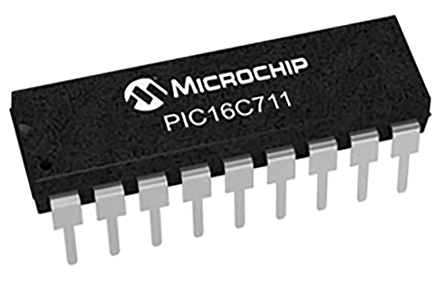 PIC16C711-04I/P, Microchip