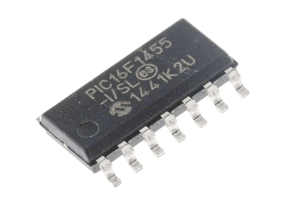 PIC16F1455-I/SL, Microchip