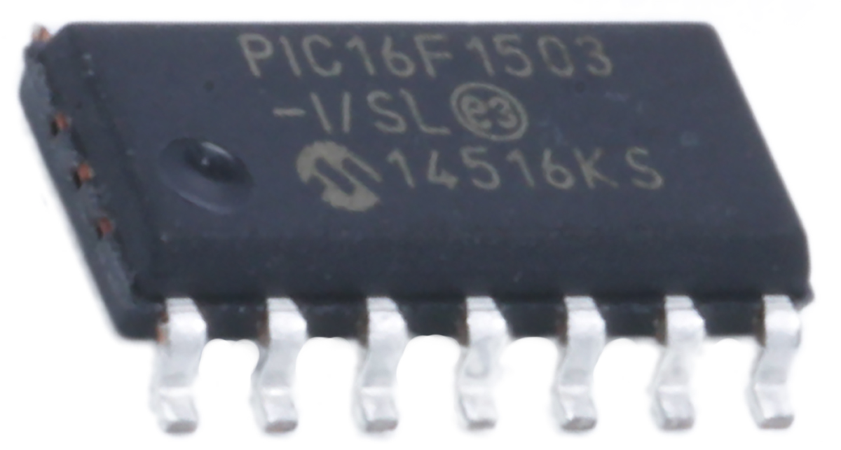 PIC16F1503-I/SL, Microchip