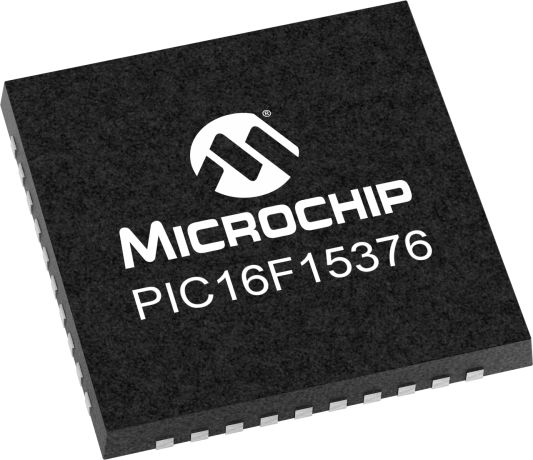 PIC16F15376-E/MVVAO, Microchip
