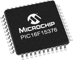 PIC16F15376-I/PT, Microchip
