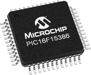 PIC16F15386-I/PT, Microchip