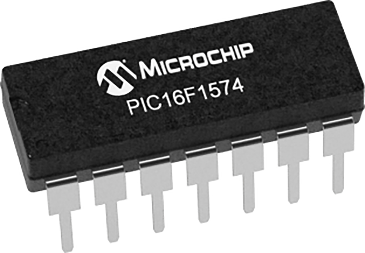 PIC16F1574-I/P, Microchip