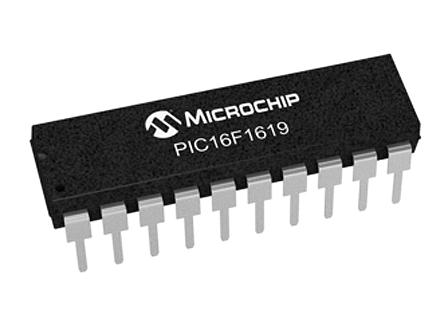 PIC16F1619-I/P, Microchip